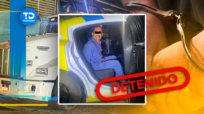 Un hombre fue detenido por robo de tráiler en la colonia Niño Artillero en Monterrey.