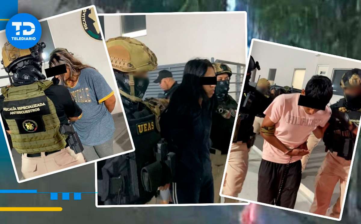 La Fiscalía de Nuevo León reveló un video del traslado de los presuntos responsables hacia un penal estatal. | Especial