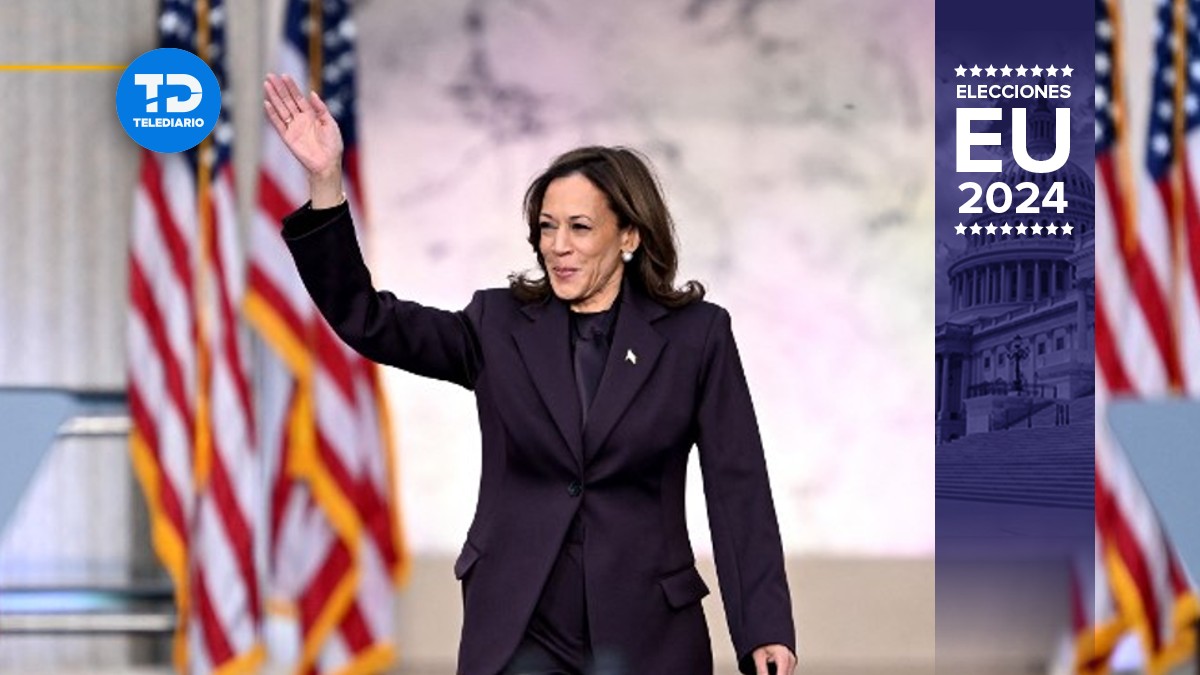 Kamala Harris da discurso y reconoce triunfo de Trump | Telediario