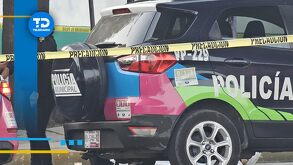 una patrulla de policía