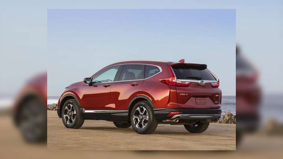 La más exitosa de todas las camionetas de Honda ha sido la CR-V / Especial