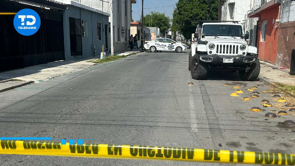 Una supuesta riña y balazos en el Centro del municipio de San Nicolás de los Garza  provocó una movilización. | Pedro Delgado