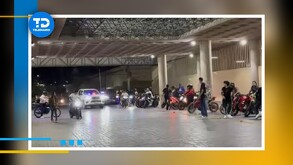 Agentes de Seguridad Pública protagonizaron una persecución en la ciudad de Torreón