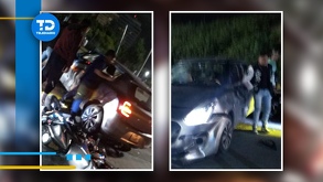 Un médico que chocó contra un grupo de motociclistas se negó a pagar los daños luego de que el seguro lo abandonara por conducir ebrio.