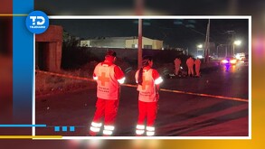 Una mujer murió luego de ser atropellada por un auto en una carretera de Matamoros. La mujer salvó a dos niños de ser arrollados.
