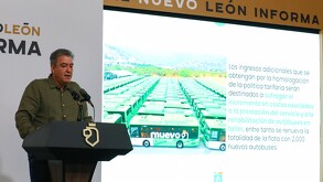 El Gobierno de Nuevo León descarta tarifa de 21 pesos en transporte y anuncia incentivos para grupos vulnerables con tarifas preferenciales