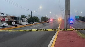 Monterrey: Motociclista muere en Monterrey