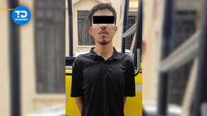 Néstor Miguel es detenido por apuñalar al novio de su hermana en Monterrey