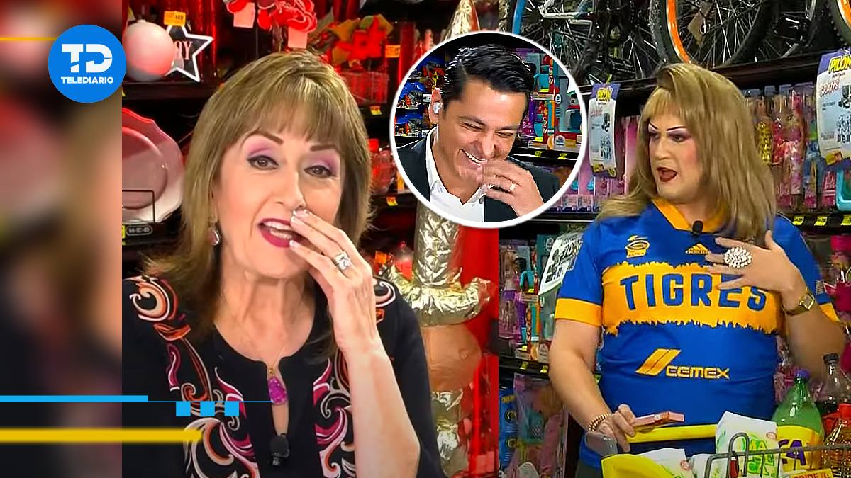 Doble de María-Julia Lafuente sorprende a todos | VIDEO