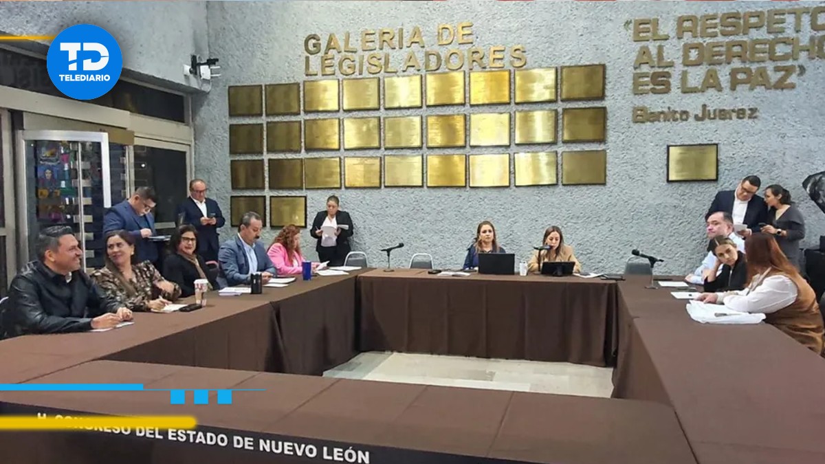 la Comisión de Primera de Hacienda del Congreso local