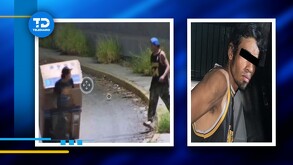 Los hombres fueron captados por el sistema C4