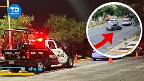 El incidente ocurrido en Del Paseo Residencial fue grabado por varias cámaras de vigilancia.