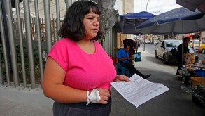 Yana Topetes, paciente con dengue