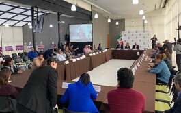 Diputados locales continúan con un foro para incrementar el impuesto predial en municipios no metropolitanos de Nuevo León.
