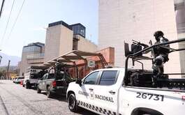 Los gobernadores de Nuevo León, Coahuila, Tamaulipas analizan la coordinación de los estados en materia de seguridad.