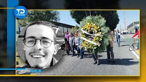 Se cumplió un año más de la muerte de Manu, el joven que murió arrollado por una Ruta Galgos Sur en la ciudad de Puebla.