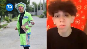 Live de TikTok de Larrix Flow antes de morir.