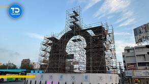 Este es el proceso más complicado en los trabajos que iniciaron el pasado 2023. | Pedro Delgado