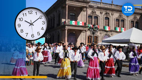 Cierre de calles por desfile de la Revolución Mexicana Monterrey