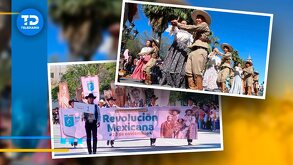 ¿No te lo pierdas? A esta hora inicia el desfile de la Revolución en Monterrey