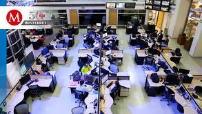 Remodelación redacción Milenio Monterrey