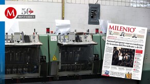 Transformación del periódico Milenio Monterrey