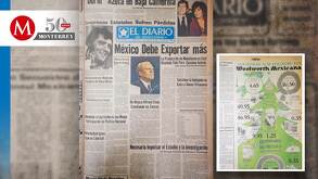 Publicidad antigua de Milenio Monterrey