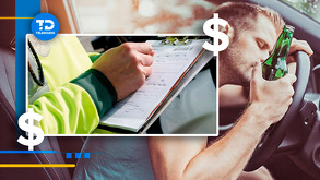 Conducir bajo los efectos del alcohol puede salir muy caro en la zona metropolitana de Monterrey