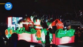 ¡No te la pierdas!  La Caravana Coca-Cola empezará alas 18:00 horas
