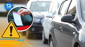 Aunque no se sabe si existen más volantes de otros colores o con otros mensajes, el que se ha viralizado es el de color naranja