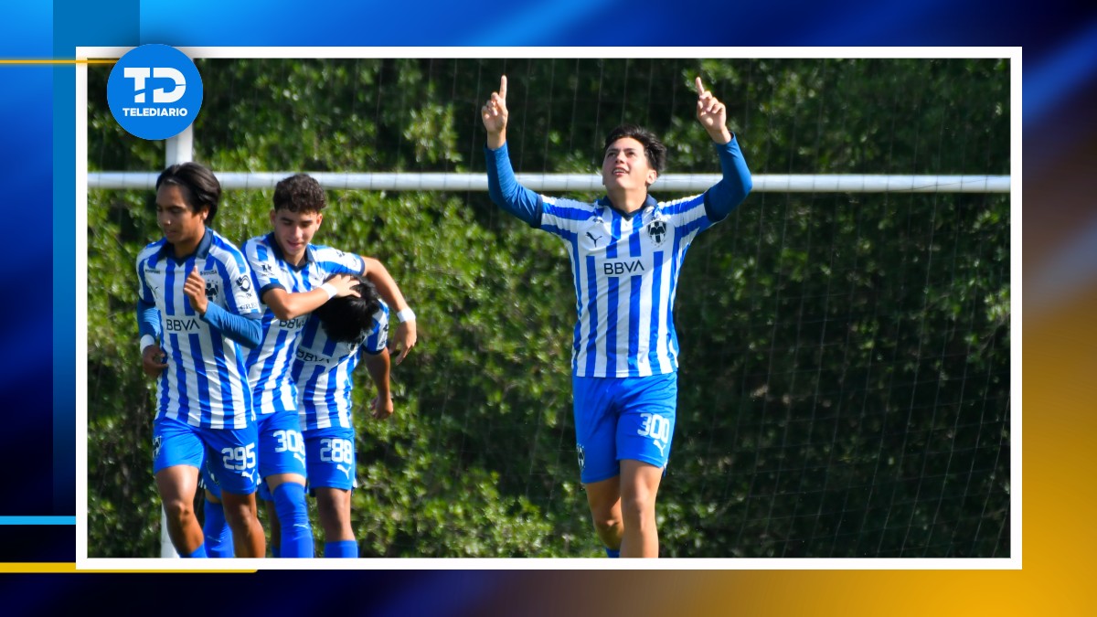 Aldo de Nigris consiguió 12 tantos en las categorías inferiores / Imago7
