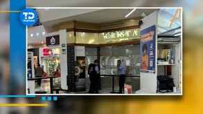 Robo en Joyería de Plaza Lindavista