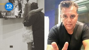 Julio César González participó en el programa Doce Clips donde entervistó a Gloria Trevi