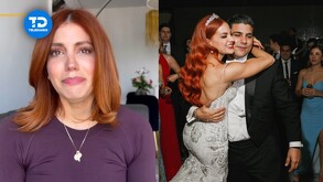 Liz Contreras, influencer regia, anuncia su divorcio en medio del llanto