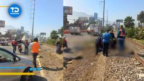 Monterrey: Mueren trabajadores tras ser impactados por caja de tráiler