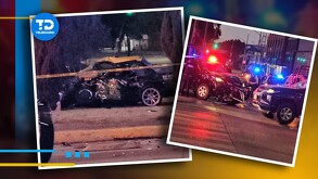 Un taxista falleció luego de quedar prensado en su vehículo, luego de ser impactado por una patrulla de la SSC.