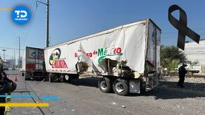 Accidente que dejó 2 muertos en avenida Díaz Ordaz y San Jerónimo