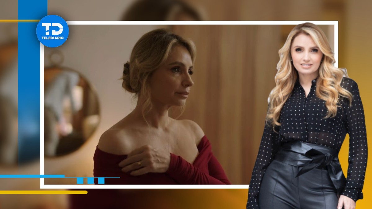 Angélica Rivera regresa a la televisión con serie: dónde ver ...