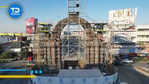 Arco de la Independencia en Monterrey
