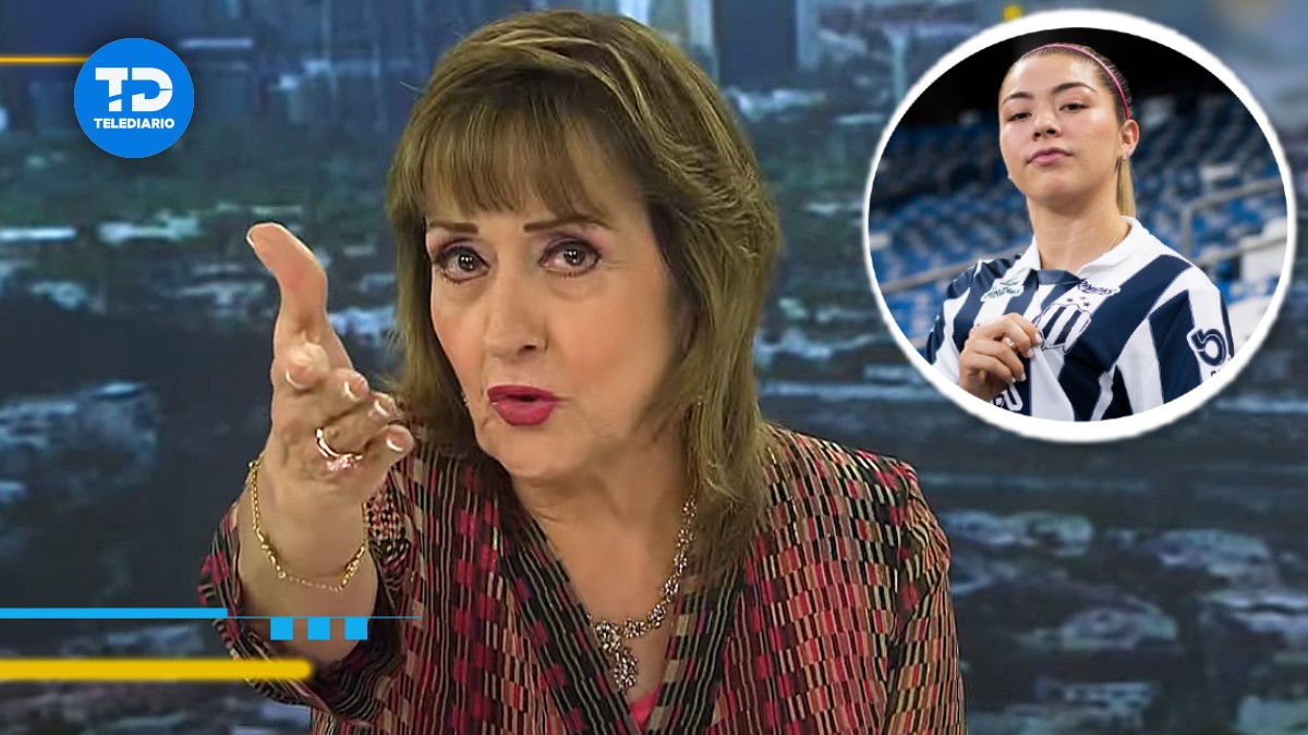 María Julia habla tras derrota de Tigres contra Rayadas