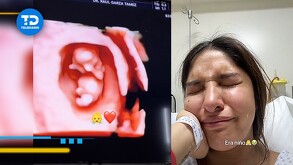 Influencer de Monterrey pierde a su bebé y graba triste video