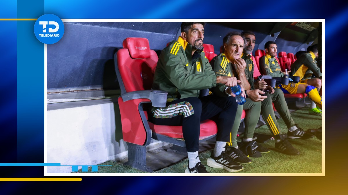 Veljko Paunovic, entrenador de los Tigres de la UANL. / Imago7