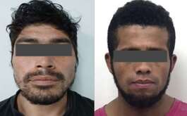 Dos hombres son investigados por el asesinato de una persona encontrada en un bote de basura en el Centro de Monterrey.