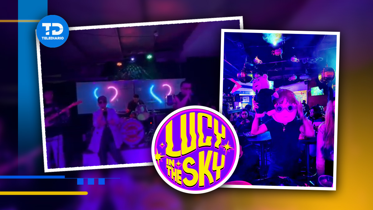 Lucy in the Sky es un antro con un concepto original que se ubica al norte de Saltillo.| Diseño: Margarita Salmorán