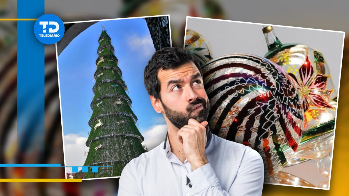 La realización de la Feria del Árbol y la Esfera de Chignahuapan se puso en duda por los conflictos electorales / Diseño TD