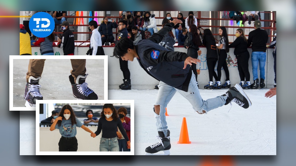 Las pistas de hielo en Puebla cuentan con opción de instructor personalizado, así como ruta en grupos / Cuartoscuro