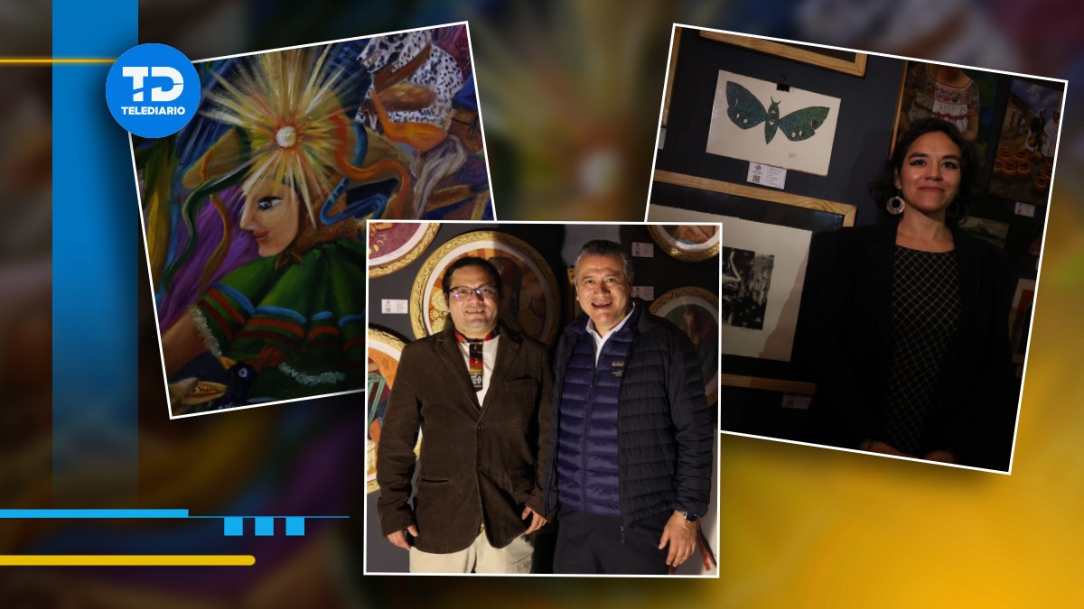 La exposición tuvo la intención de dar a conocer el trabajo de distintos artistas poblanos / Andrés Lobato