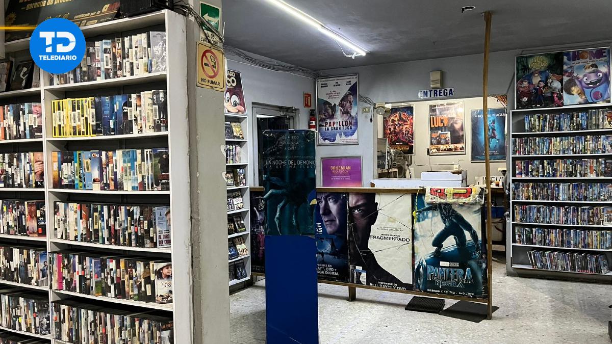 Los video club desaparecuiern debido al crecimiento de las plataformas de streaming.| Especial