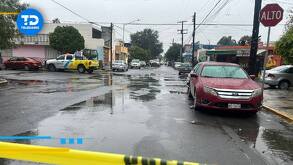 Disparos en Monterrey cerca del cruce con Prisciliano Elizondo
