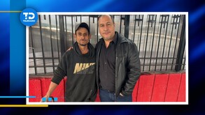 Gabriel Rex, fundador de Karma Life, le dará una prótesis a Américo